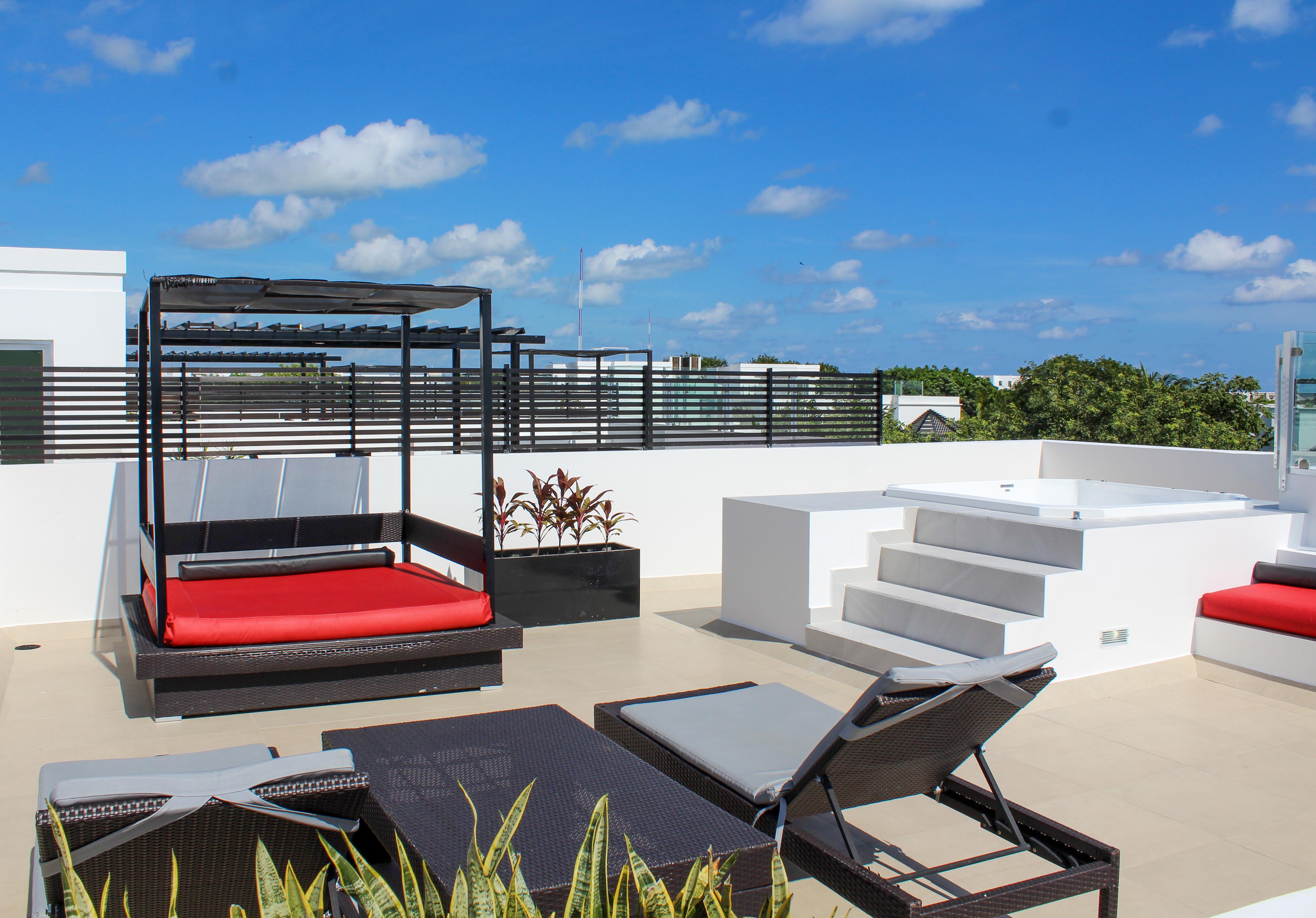 Residences At The Fives Playa del Carmen Esterno foto