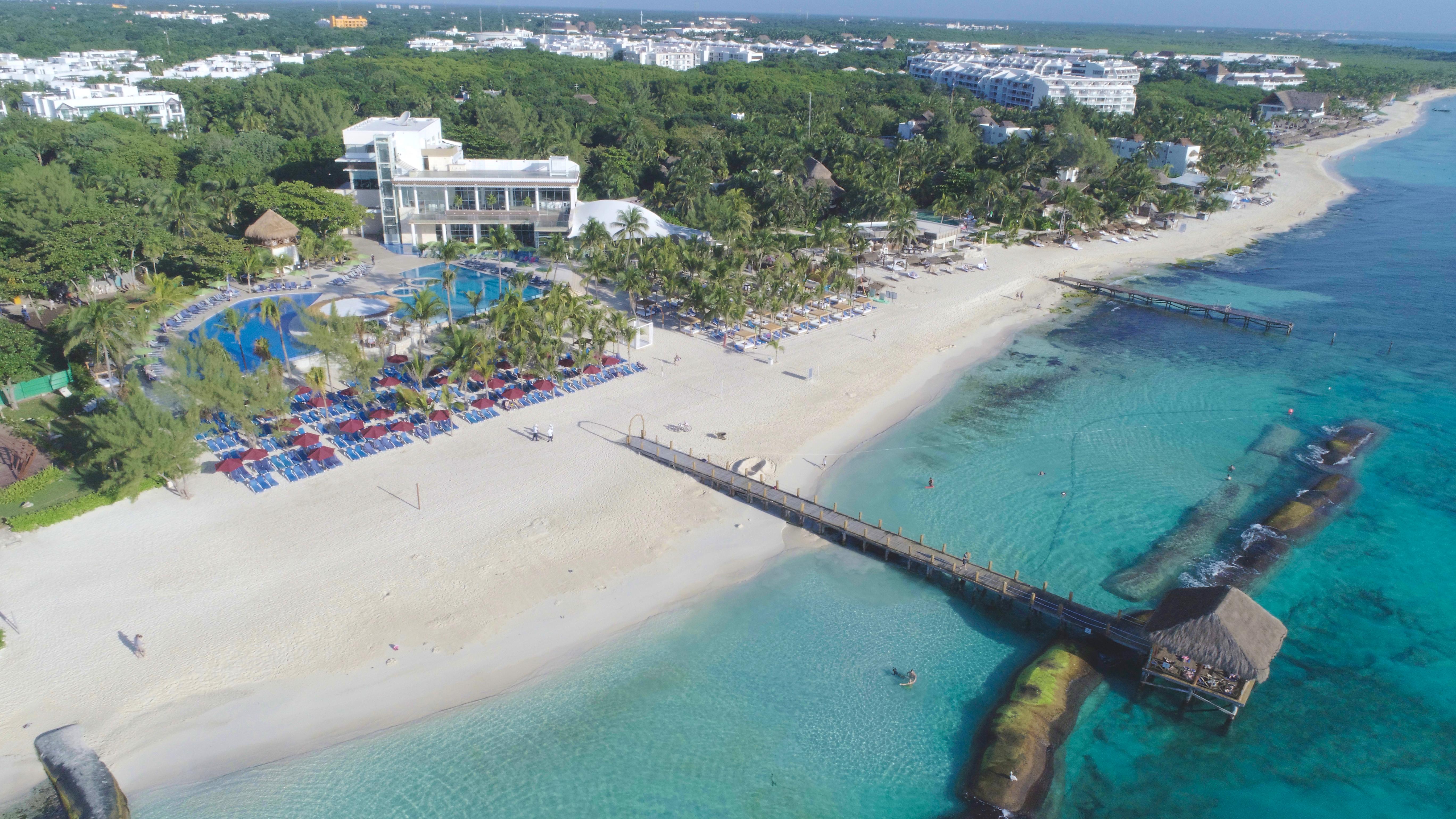 Residences At The Fives Playa del Carmen Esterno foto